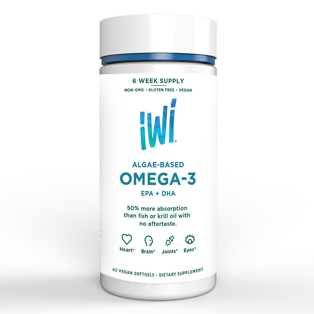iWi Omega-3 Algae Oil, EPA and DHA (42 ct)