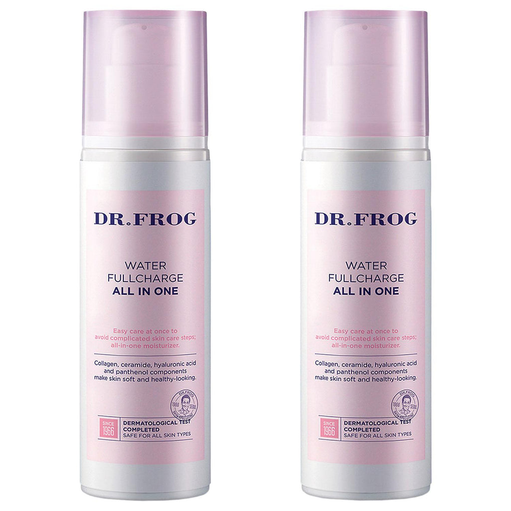 Dr. Frog K-Beauty Water Fullcharge All-in-one Moisturizer (2 pk.)