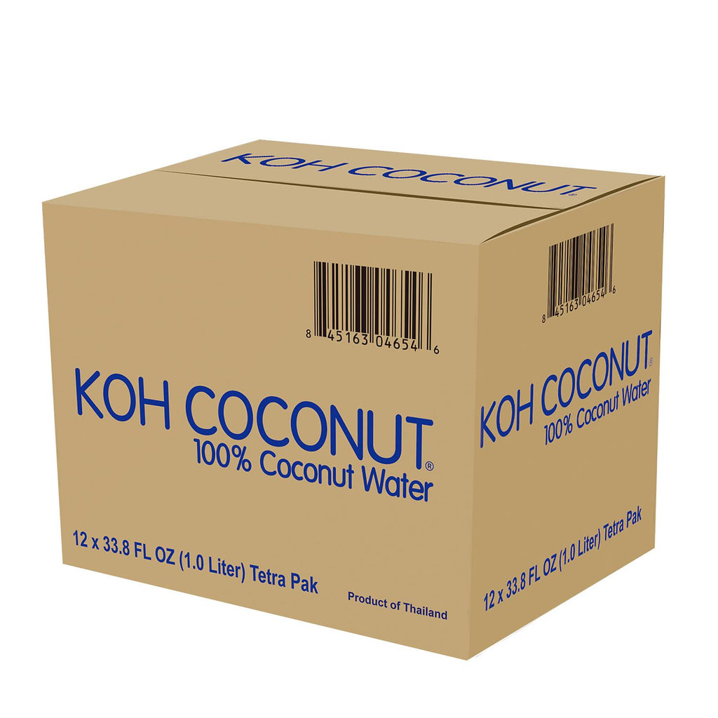 KOH Coconut 100% Coconut Water (1L / 12pk)