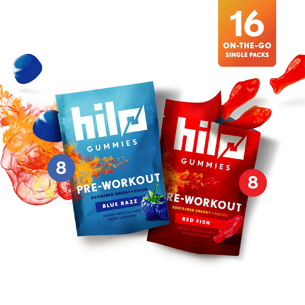 Hilo Pre-Workout Gummy (16 ct.)