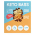 Kiss My Keto Bars, Low Carb and Sugar Keto Snack Bars, Variety Pack (12 ct.)
