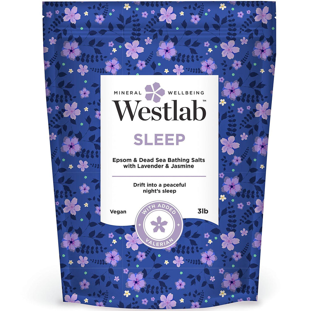 Westlab Sleep Epsom and Dead Sea Salts with Lavender and Jasmine (3 lbs.)
