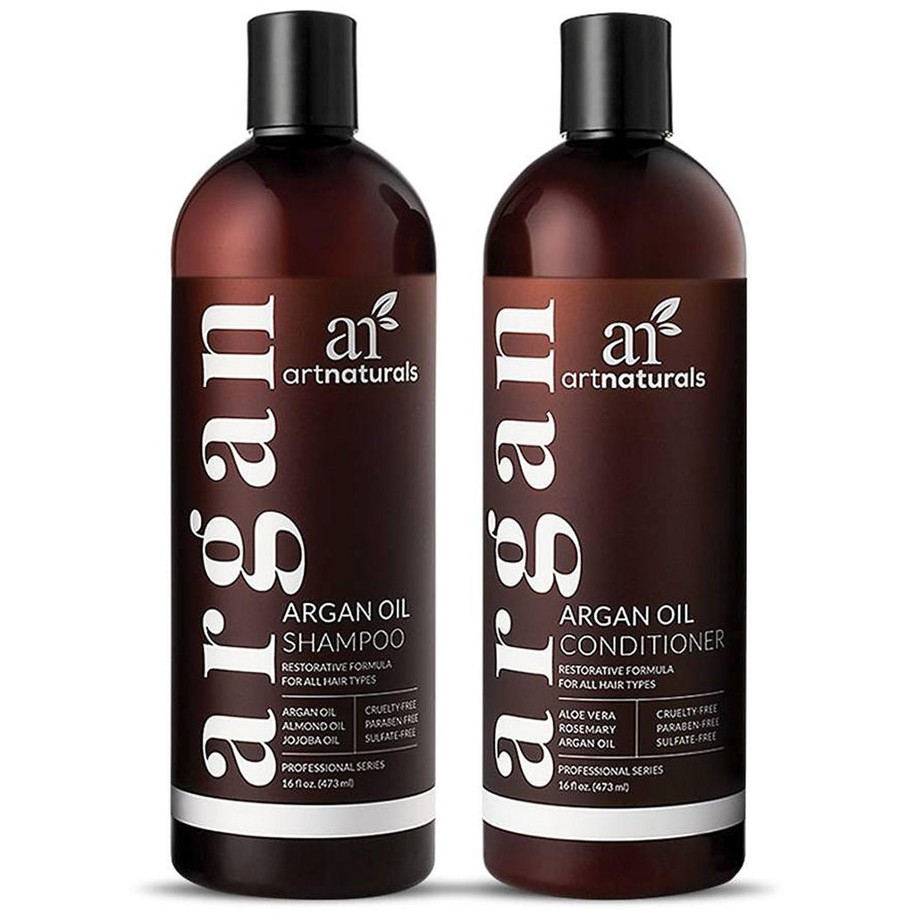 Artnaturals Argan Shampoo and Conditioner Duo