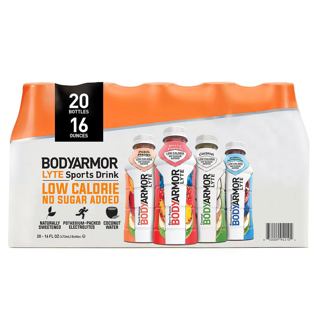 BODYARMOR LYTE Sports Drink Variety Pack (16 fl. oz., 20 pk.)