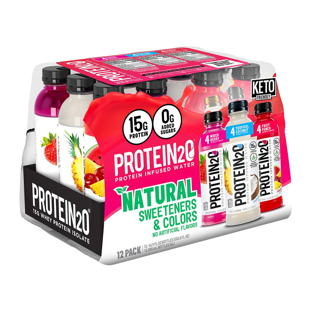 Protein2o Variety Pack (16.9 fl. oz., 12 pk.)