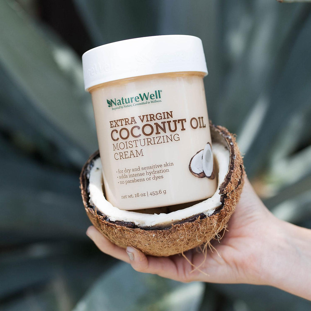 NatureWell Extra-Virgin Coconut Oil Moisturizing Cream (16 oz.)