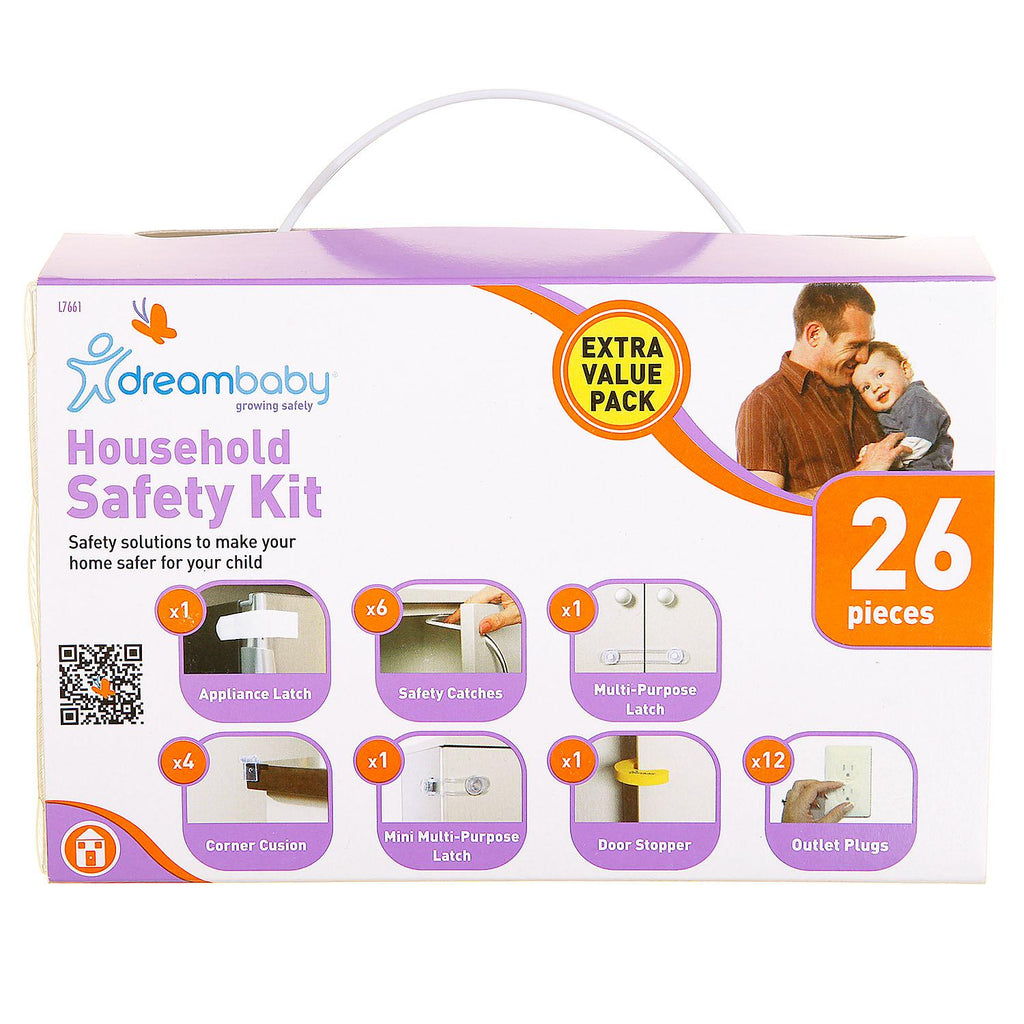 Dreambaby Household Safety Kit (26 pcs.)