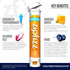 Zipfizz Energy Drink Mix, Orange Cream (20 ct)
