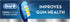 Oral-B Cross Action Advanced Toothbrush with Bacteria Guard Bristles, 8-pack