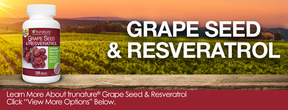 trunature Grape Seed and Resveratrol