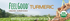 Feel Good USDA Organic Turmeric Powder, 16 Ounces