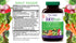 Natrol JuiceFestiv Daily Fruit & Veggie, 240 Capsules