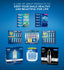 Oral-B Floss Action Replacement Brush Heads, 9-count