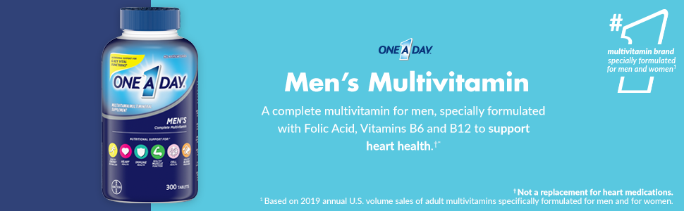 One A Day Men's Multivitamin