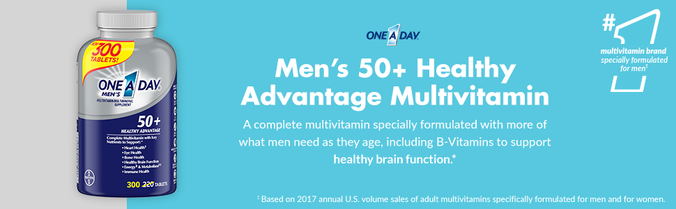 Men's Multivitamin Supplement