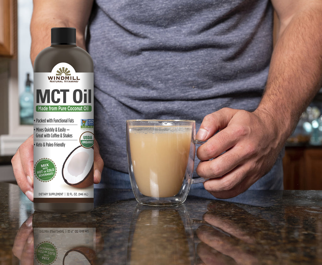 MCT Oil Natural Vitamins