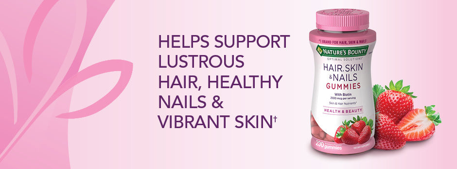 Nature's Bounty Hair, Skin and Nails, 230 Gummies