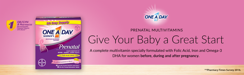 One A Day Prenatal, 90 Day Supply