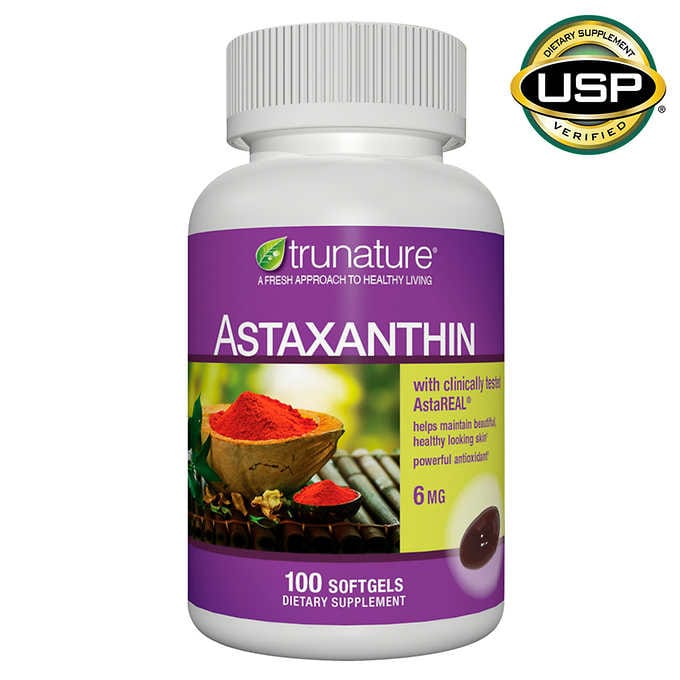 trunature Astaxanthin 6 mg., 100 Softgels