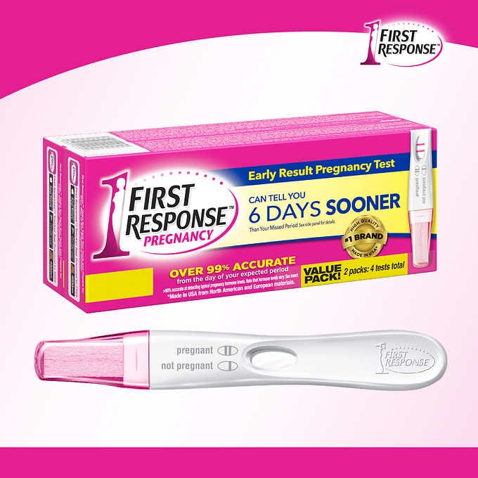 FIRST RESPONSE Early Result Pregnancy Test, 2 Count