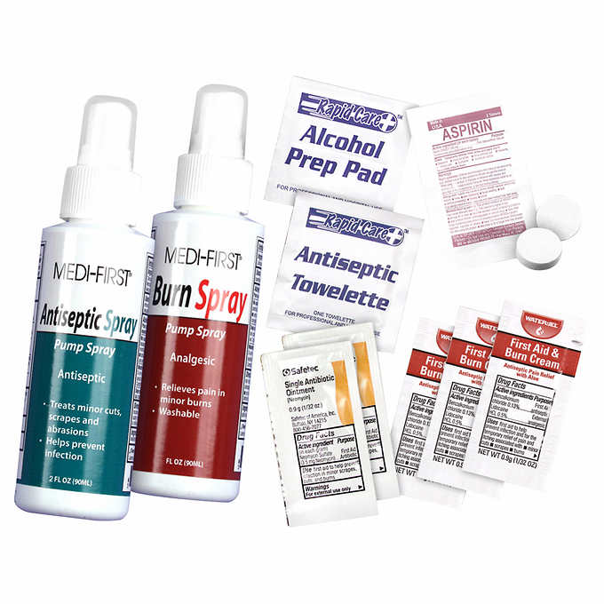 Rapid Care 2 Shelf ANSI First Aid Cabinet