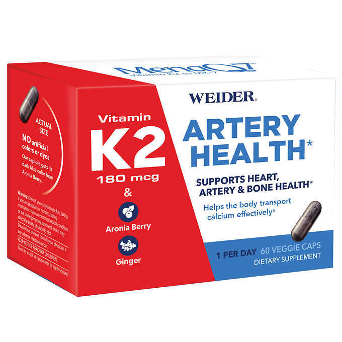 Artery Health with Vitamin K2