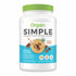 Orgain USDA Organic Simple Plant Protein Powder, Peanut Butter Cup