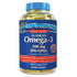 Pure Alaska Omega-3 500 mg. EPA+DHA, 180 Softgels
