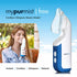 MyPurMist Free Cordless Handheld Steam Inhaler Bundle