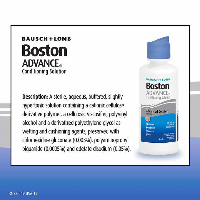 Boston ADVANCE Conditioning Solution MultiPack