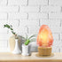 iHome Zenergy Himalayan Salt Lamp with Sound Therapy