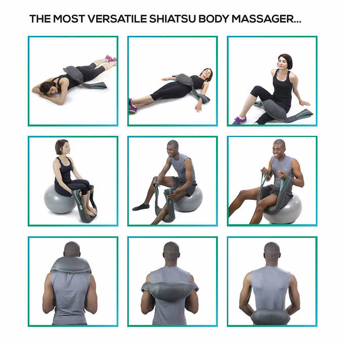 truMedic InstaShiatsu Shoulder & Neck Massager