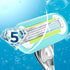 Gillette Venus Extra Smooth Platinum Razor Refills, 11-count