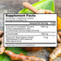 Nature's Lab Turmeric Curcumin C3 1000mg., 180 Vegetarian Capsules