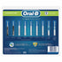 Oral-B Floss Action Replacement Brush Heads, 9-count
