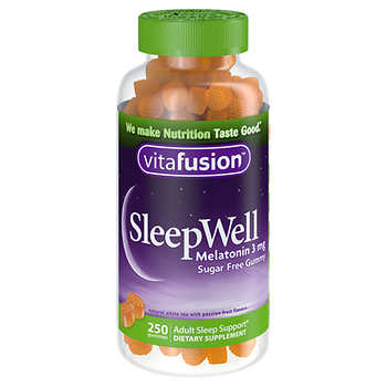 vitafusion Sleep Well, 250 Gummies