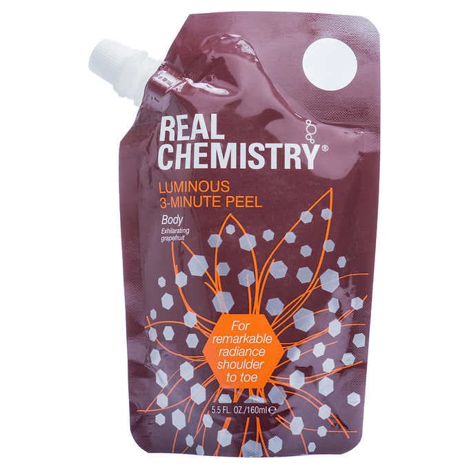 Real Chemistry Luminous 3 Minute Peel for Body, 5.5 fl oz