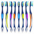 Oral-B Cross Action Advanced Toothbrush with Bacteria Guard Bristles, 8-pack