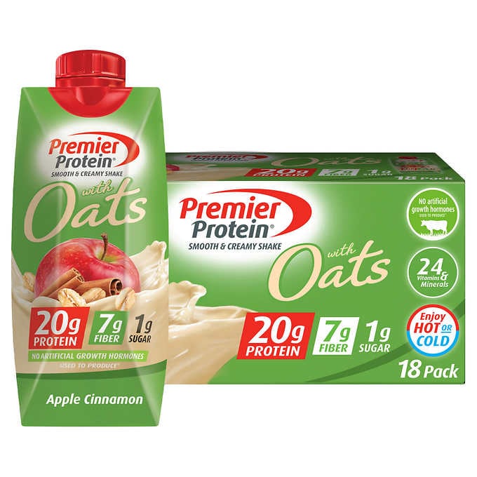 Protein Shakes with Oats