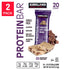 Kirkland Signature Protein Bars, Chocolate Chip Cookie Dough, 20-count, 2-pack