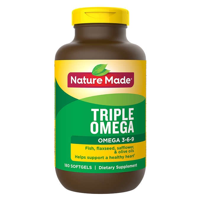 Triple Omega Softgels