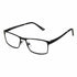 Design Optics by Foster Grant Eli Full Rim Metal Reading Glasses, 3-pack