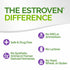 Estroven Maximum Strength Menopause Relief + Stress (60 Caplets)