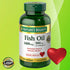 Nature's Bounty Fish Oil 1400 mg. (130 Coated Softgels)