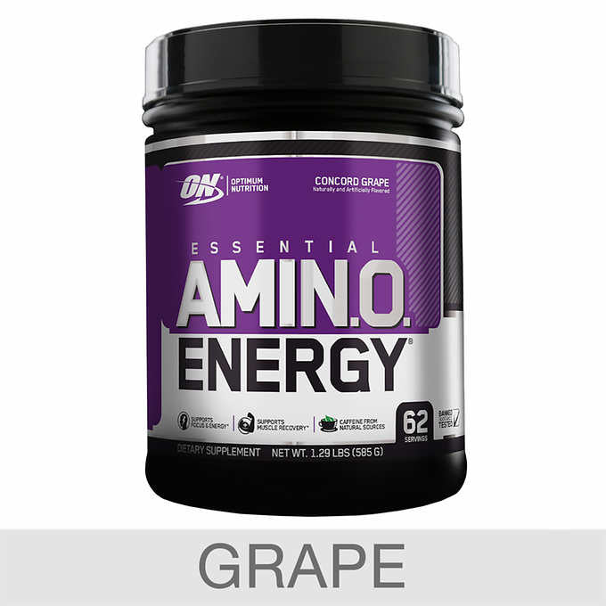Optimum Nutrition Essential Amino Energy, 1.23 lbs