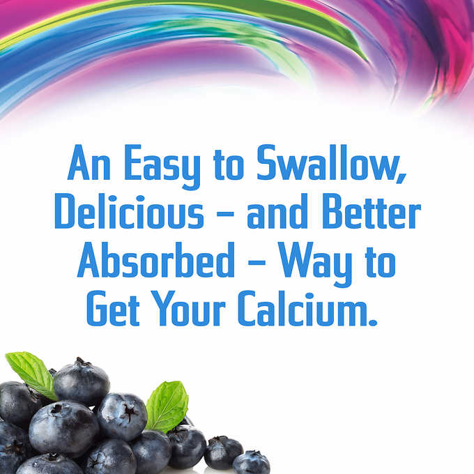 ReViva Liquid Calcium, Blueberry Flavor, 64 Ounces