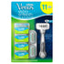 Gillette Venus Extra Smooth Platinum Razor Refills, 11-count