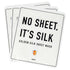 NIGHT Golden Silk Sheet Mask, 10-pack