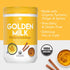 Sports Research USDA Organic Golden Milk with Turmeric and Ginger Powder, 10.6 Ounces
