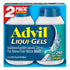 Advil Liqui-Gels Ibuprofen 200 mg. Pain Reliever/Fever Reducer (240 Capsules)